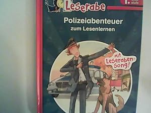 Seller image for Polizeiabenteuer zum Lesenlernen - Leserabe for sale by ANTIQUARIAT FRDEBUCH Inh.Michael Simon