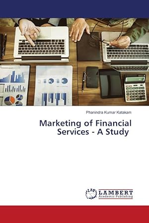 Bild des Verkufers fr Marketing of Financial Services - A Study zum Verkauf von moluna