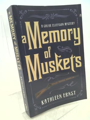 Image du vendeur pour A Memory of Muskets mis en vente par ThriftBooksVintage