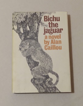 Bichu the Jaguar 1st Printing