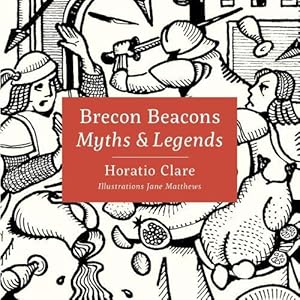 Image du vendeur pour Brecon Beacons Myths and Legends (Hardcover) mis en vente par CitiRetail