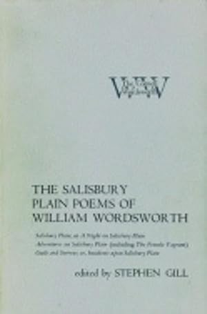 Image du vendeur pour The Salisbury Plain Poems of William Wordsworth (Hardcover) mis en vente par CitiRetail