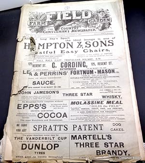 The Field. The Country Gentleman's Newspaper. Single issue for 4th November 1905. Wrappers.