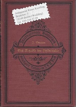 Das Aequisit der Philosophie und Briefe über Logik. Speziell demokratisch-proletarische Logik