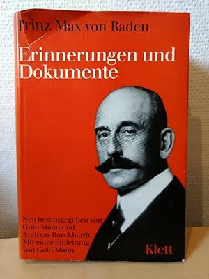 Imagen del vendedor de Erinnerungen und Dokumente. a la venta por PlanetderBuecher