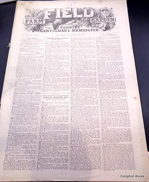 The Field. The Country Gentleman's Newspaper. Single issue for 18th November 1905