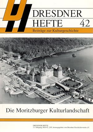 Bild des Verkufers fr Die Moritzburger Kulturlandschaft Dresdner Hefte 42 Beitrge zur Kulturgeschichte zum Verkauf von Flgel & Sohn GmbH