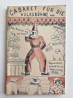 Seller image for Cabaret fr die Volksbhne von J.S. for sale by ShepherdsBook