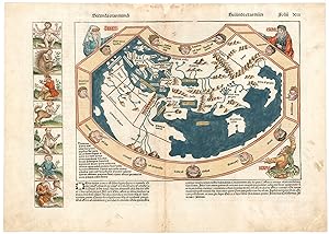 Seller image for Secunda etas mundi for sale by Neatline Antique Maps