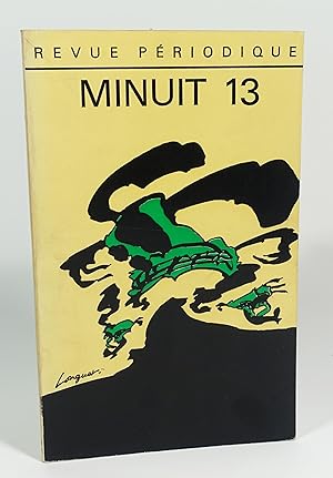 Seller image for Revue priodique Minuit n13 for sale by Librairie L'Autre sommeil