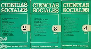 Seller image for Ciencias Sociales nmeros 2-3-4 - Ao 1982 for sale by LIBRERA SOLN