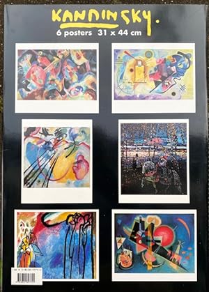 Seller image for Kandinsky. Posterbook. for sale by Plesse Antiquariat Minzloff
