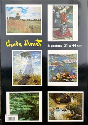 Seller image for Claude Monet. Posterbooks. for sale by Plesse Antiquariat Minzloff