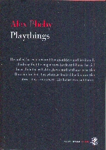 Seller image for Playthings for sale by timkcbooks (Member of Booksellers Association)