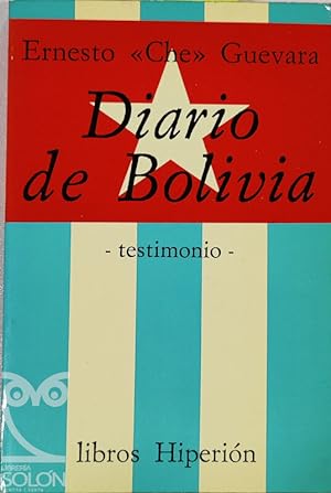 Imagen del vendedor de Diario de Bolvia. Testimonio a la venta por LIBRERA SOLN