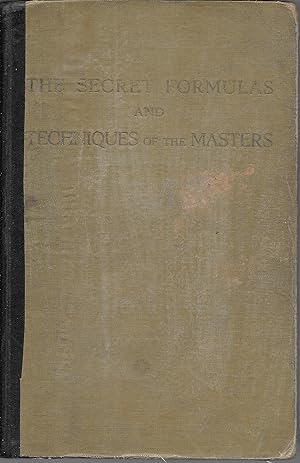 Imagen del vendedor de The Secret Formulas and Techniques of the Masters a la venta por Charing Cross Road Booksellers