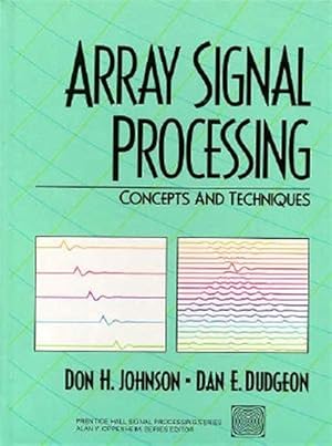 Seller image for Array Signal Processing : Concepts and Techniques for sale by GreatBookPrices