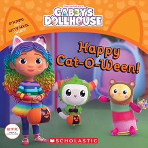 Seller image for Happy Cat-O-Ween! (Gabby's Dollhouse Storybook) (Media Tie-In) (Paperback or Softback) for sale by BargainBookStores