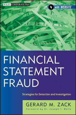 Immagine del venditore per Financial Statement Fraud + We (Hardback or Cased Book) venduto da BargainBookStores