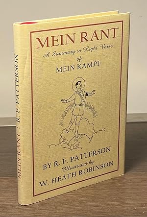 Bild des Verkäufers für Mein Rant _ a Summary in Light Verse of Mein Kampf zum Verkauf von San Francisco Book Company