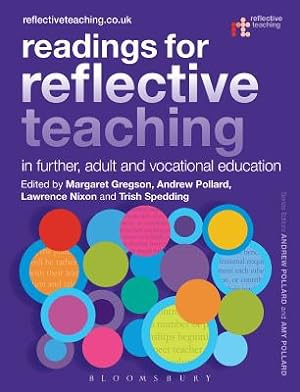 Image du vendeur pour Readings for Reflective Teaching in Further, Adult and Vocational Education (Paperback or Softback) mis en vente par BargainBookStores