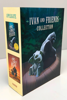 Bild des Verkufers fr Ivan & Friends Paperback 2-Book Box Set: The One and Only Ivan, the One and Only Bob (Paperback or Softback) zum Verkauf von BargainBookStores