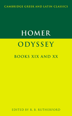 Seller image for Homer: Odyssey Books XIX and XX (Paperback or Softback) for sale by BargainBookStores