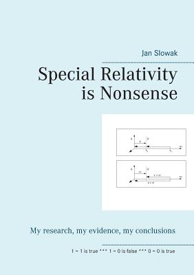 Bild des Verkufers fr Special Relativity is Nonsense (Paperback or Softback) zum Verkauf von BargainBookStores