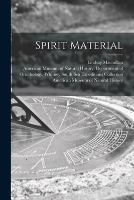 Seller image for Spirit Material (Paperback or Softback) for sale by BargainBookStores