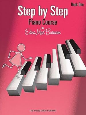 Bild des Verkufers fr Step by Step Piano Course, Book 1 zum Verkauf von Smartbuy
