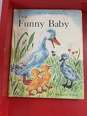 Seller image for Funny Baby DUST JACKET for sale by Ocean Tango Books