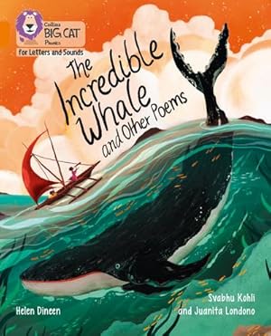 Bild des Verkufers fr The Incredible Whale and other Poems : Band 06/Orange zum Verkauf von Smartbuy