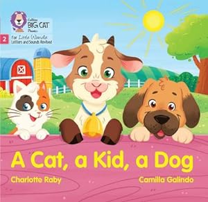 Seller image for A Cat, a Kid and a Dog : Phase 2 Set 3 Blending Practice for sale by Smartbuy