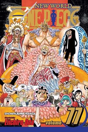 Bild des Verkufers fr One Piece, Vol. 77 zum Verkauf von Smartbuy