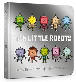 Immagine del venditore per Ten Little Robots Board Book venduto da Smartbuy