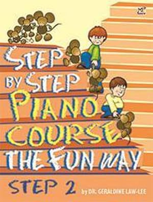 Bild des Verkufers fr Step By Step Piano Course The Fun Way 1 zum Verkauf von Smartbuy