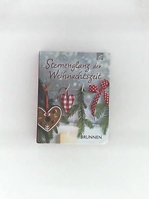 Bild des Verkufers fr Sternenglanz der Weihnachtszeit: Miniaturbuch zum Verkauf von Leserstrahl  (Preise inkl. MwSt.)