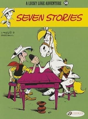 Bild des Verkufers fr Lucky Luke 50 - Seven Stories zum Verkauf von Smartbuy