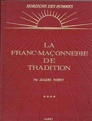 La Franc-Maçonnerie de tradition