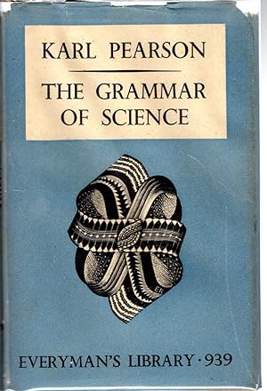 Immagine del venditore per The Grammar of Science (Everyman's Library No. 939) venduto da Dorley House Books, Inc.