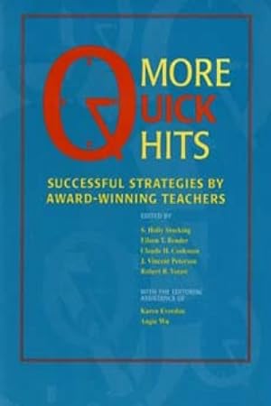 Immagine del venditore per More Quick Hits : Successful Strategies by Award-Winning Teachers venduto da GreatBookPricesUK