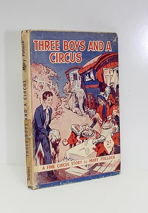 Imagen del vendedor de Three Boys and a Circus a la venta por Lasting Words Ltd