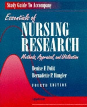 Seller image for Study Guide to 4r.e (Essentials of Nursing Research: Methods, Appraisal and Utilization) for sale by WeBuyBooks
