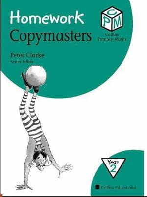 Seller image for Collins Primary Maths Year 2 Homework Copymasters for sale by WeBuyBooks
