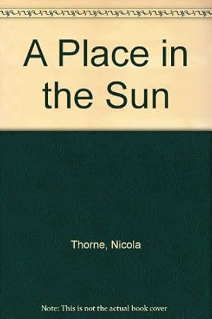 Seller image for A Place in the Sun for sale by WeBuyBooks