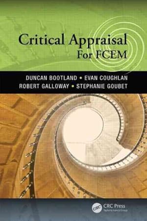 Imagen del vendedor de Critical Appraisal for FCEM a la venta por GreatBookPrices