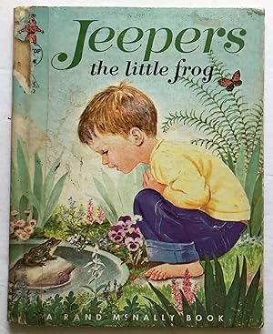 Immagine del venditore per Jeepers the Little Frog. venduto da Monkey House Books