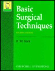 Bild des Verkufers fr Basic Surgical Techniques zum Verkauf von WeBuyBooks