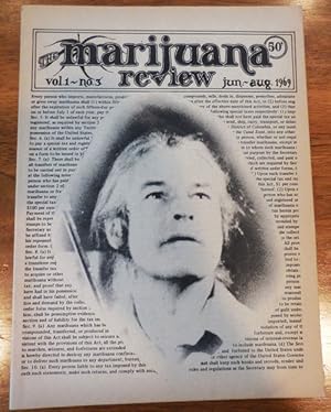 Image du vendeur pour The Marijuana Review Volume 1 #3 mis en vente par Derringer Books, Member ABAA