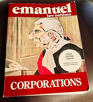 Seller image for Emanuel Law Outlines: Corporations for sale by Henry E. Lehrich